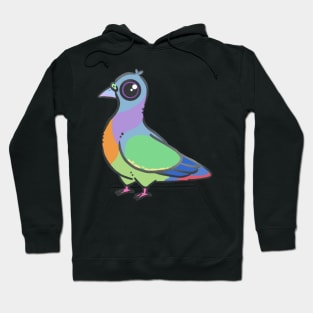 Pink necked green pigeon Hoodie